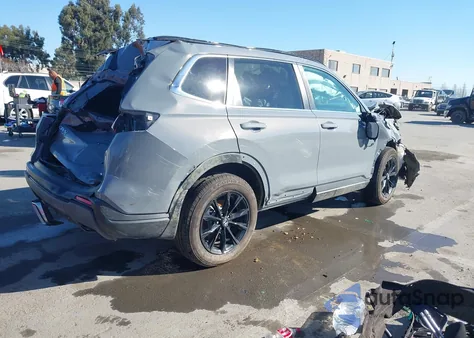 2025 Honda Cr-V Hybrid Sport z USA, uszkodzony, nr VIN 7FARS6H53SE031837